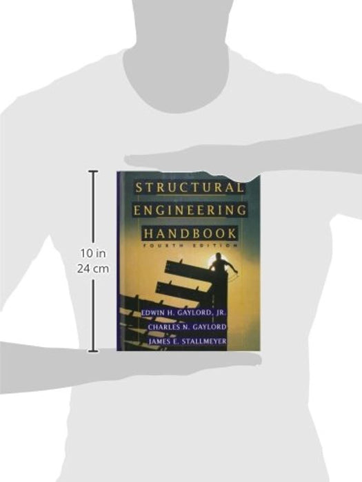 Structural Engineering Handbook, Hardcover, 4 Edition by Gaylord, Edwin (Used)