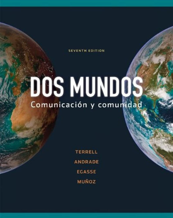 Workbook/Lab Manual Part B to accompany Dos mundos (Cuarderno De Actividades), Paperback, 7 Edition by Terrell, Tracy (Used)