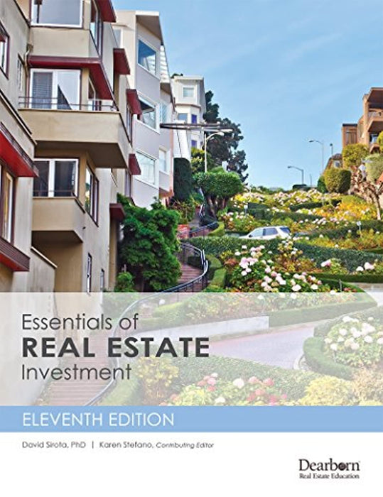 Essentials of Real Estate Investment, 11th Edition