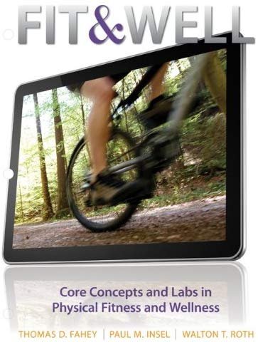 Connect with LearnSmart Access Card for Fit &amp; Well, CD-ROM, Tenth Edition by McGraw Hill