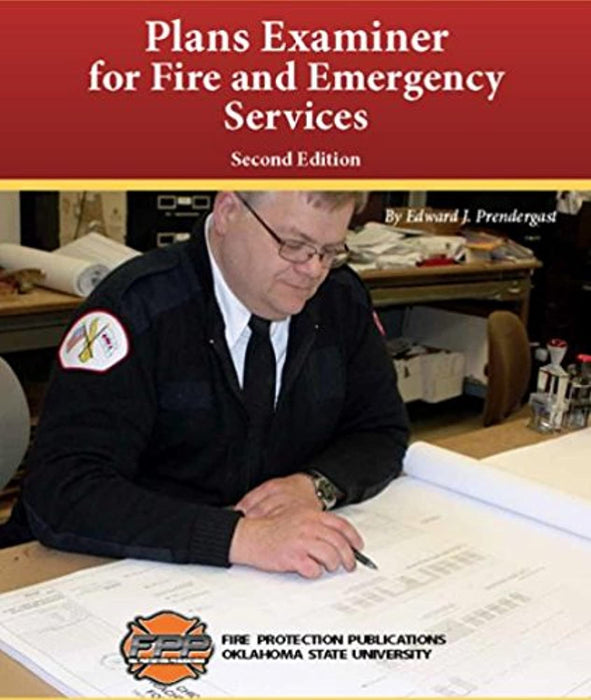 Plans Examiner for Fire and Emergency Services, Paperback (Used)