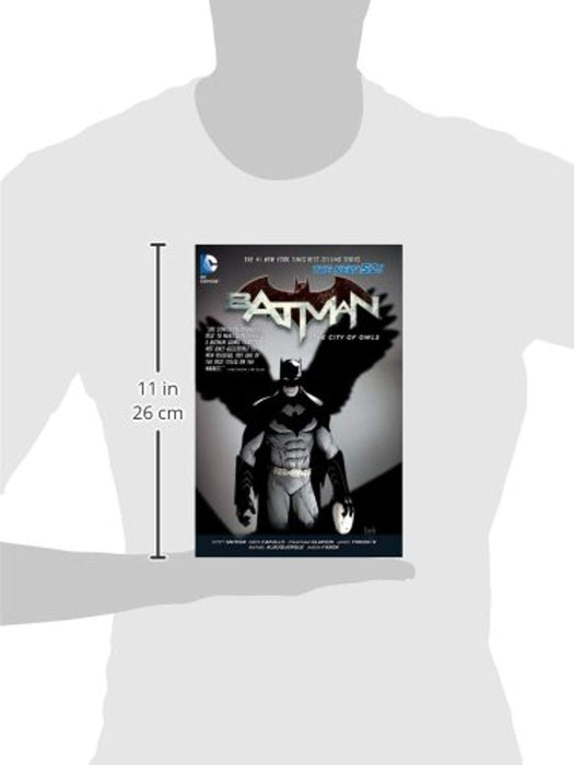 Batman Vol. 2: The City of Owls (The New 52) (Batman: the New 52!), Hardcover, 52nd ed. Edition by Snyder, Scott (Used)