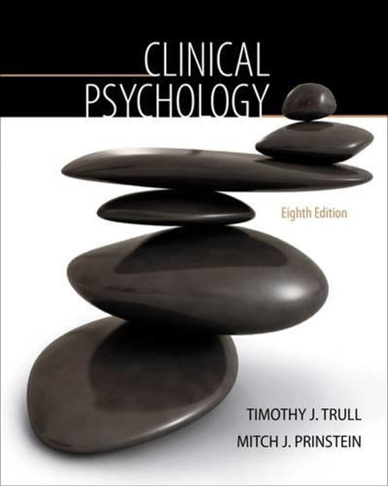 Clinical Psychology (PSY 334 Introduction to Clinical Psychology), Hardcover, 8 Edition by Trull, Timothy J.