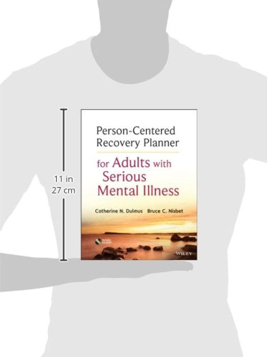 Person-Centered Recovery Planner for Adults with Serious Mental Illness, Paperback, 1 Edition by Dulmus, Catherine N. (Used)
