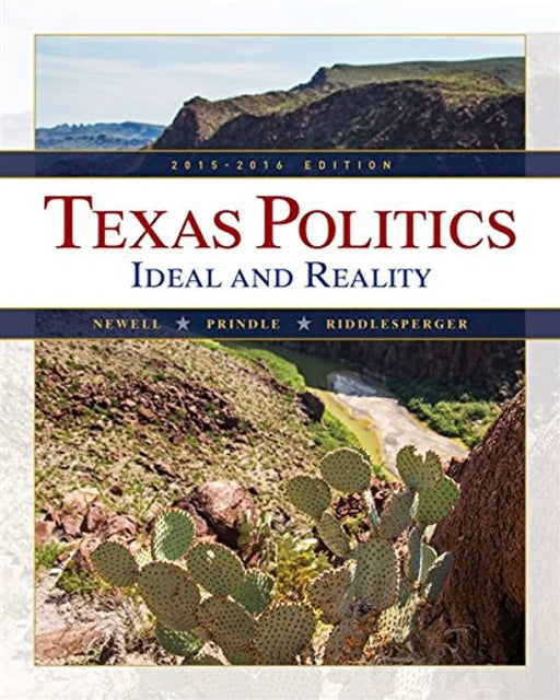 Texas Politics 2015-2016 (Book Only)