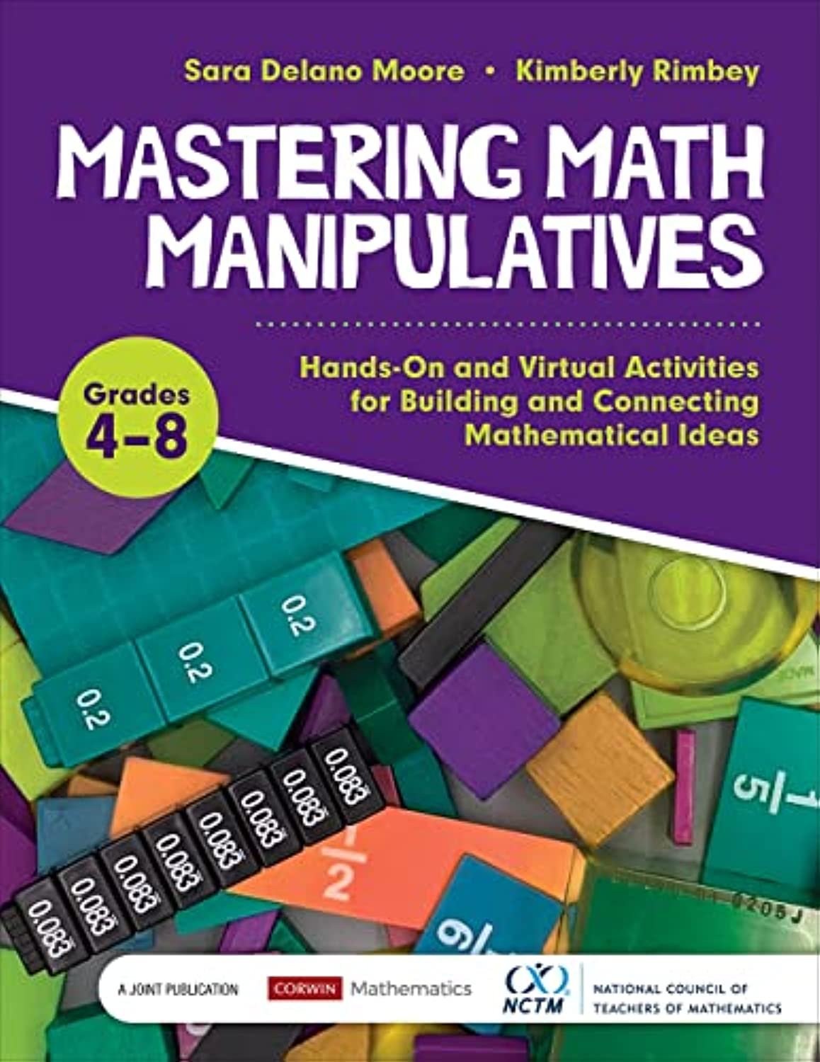 Mastering Math Manipulatives, Grades 4-8: Hands-On and Virtual Activit ...