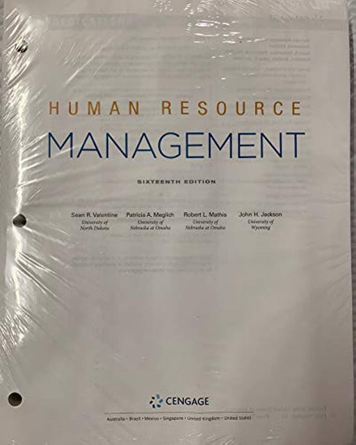 Human Resource Management