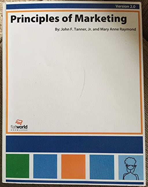 PRINCIPLES OF MARKETING (V.2.0, Paperback, 2.0 Edition (Used)