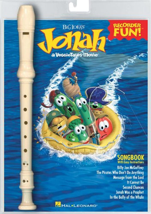Big Idea's Jonah: A VeggieTales Movie: Book/Instrument Pack (Recorder Fun!), Paperback by Hal Leonard Corp. (Used)