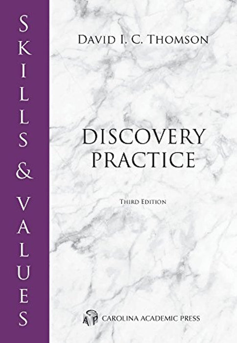 Skills &amp; Values: Discovery Practice, Paperback, Third Edition by David I. C. Thomson