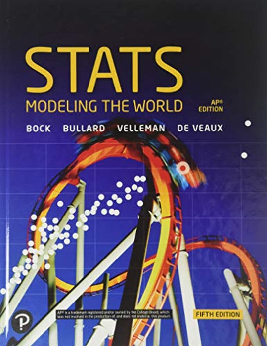 Stats Modeling The World AP Edition