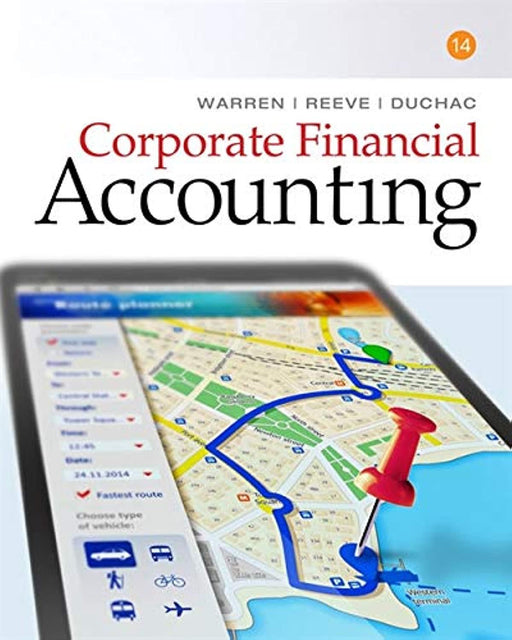 Corporate Financial Accounting