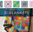 10 Granny Squares 30 Blankets: Color schemes, layouts, and edge finishes for 30 unique looks, Paperback, Illustrated Edition by Hubert, Margaret