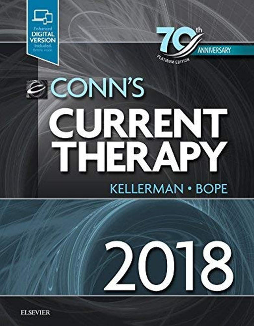 Conn's Current Therapy 2018, Hardcover, 1 Edition by Kellerman MD, Rick D. (Used)