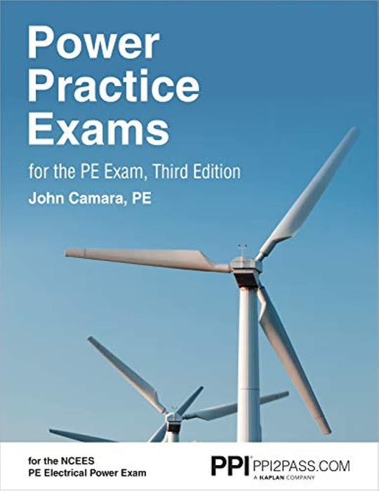 PPI Power Practice Exams for the PE Exam, 3rd Edition – Comprehensive Practice for the NCEES PE Electrical Power Exam