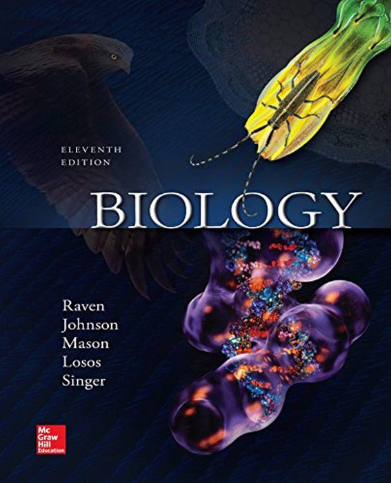 Biology, Hardcover, 11 Edition by Raven, Peter (Used)