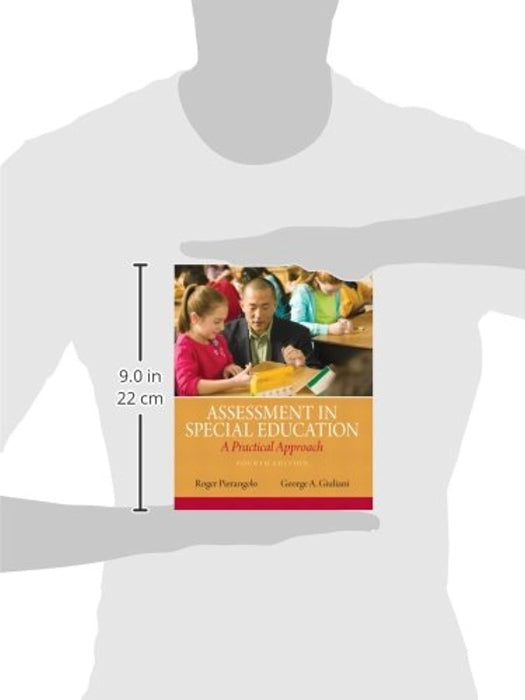 Assessment in Special Education: A Practical Approach (4th Edition), Paperback, 4 Edition by Pierangelo, Roger A. (Used)