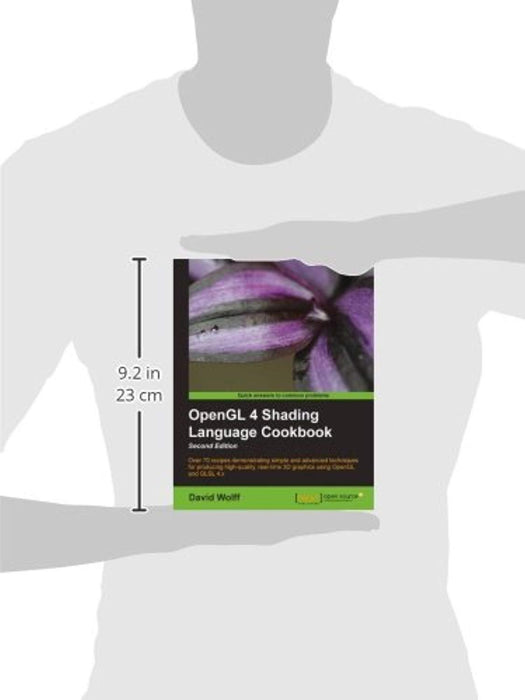 OpenGL 4 Shading Language Cookbook - Second Edition, Paperback, Revised ed. Edition by Wolff, David (Used)