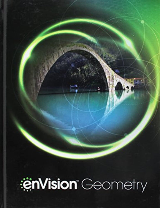 ENVISION AGA STUDENT EDITION GEOMETRY GRADE 9/10 COPYRIGHT 2018, Hardcover by Savvas Learning Co (Used)