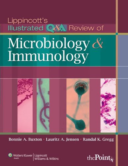 Lippincott's Illustrated Q &amp; A Review of Microbiology &amp; Immunology (Lippincott's Illustrated Reviews Series), Paperback, 1 Edition by Buxton, Bonnie A. (Used)