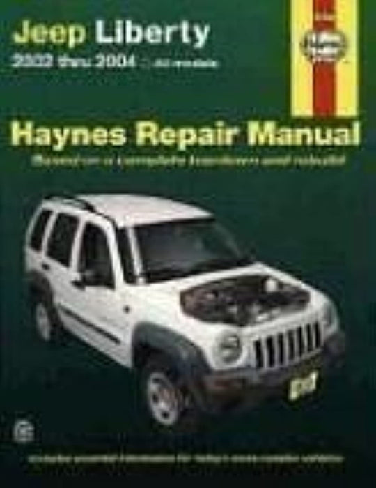 Jeep Liberty 2002-2004 (Haynes Repair Manuals)