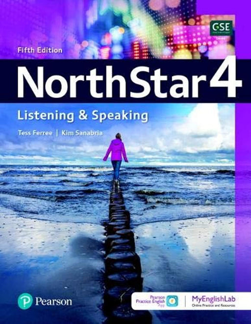 NorthStar Listening and Speaking 4 w/MyEnglishLab Online Workbook and Resources (5th Edition), Paperback, 5 Edition by Ferree, Tess (Used)