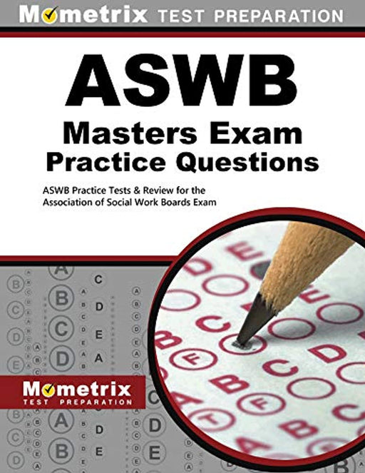 ASWB Masters Exam Practice Questions: ASWB Practice Tests &amp; Review for the Association of Social Work Boards Exam, Paperback, Csm Edition by ASWB Exam Secrets Test Prep Team (Used)