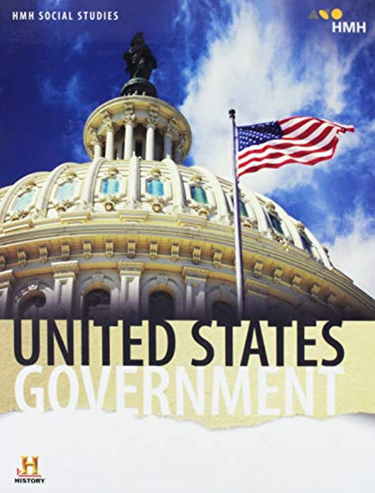 United States Government: Student Edition 2018, Hardcover, 1 Edition by HOUGHTON MIFFLIN HARCOURT