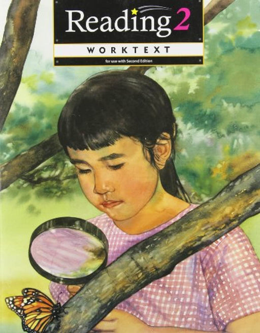 Reading 2 Worktext for Christian Schools: A &amp; B, Paperback, 2nd Wrkbk Edition by BJU Press