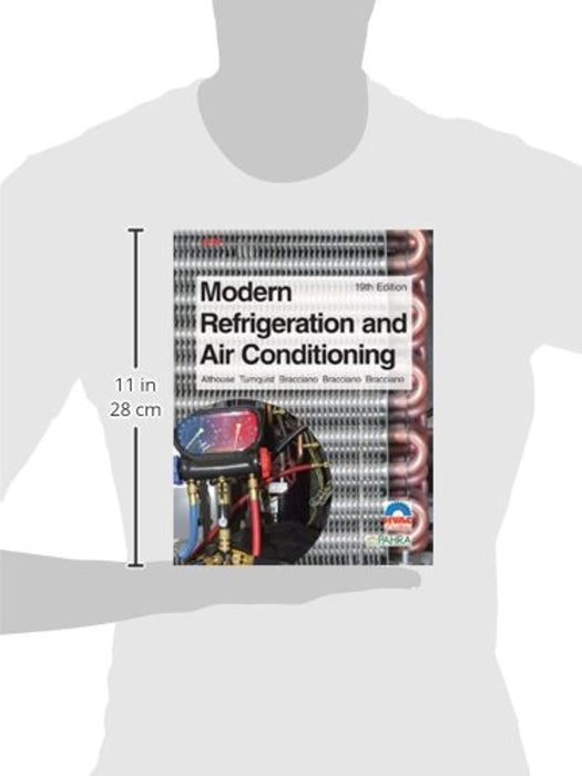 Modern Refrigeration and Air Conditioning, Hardcover, 19 Edition by Althouse, Andrew D. (Used)