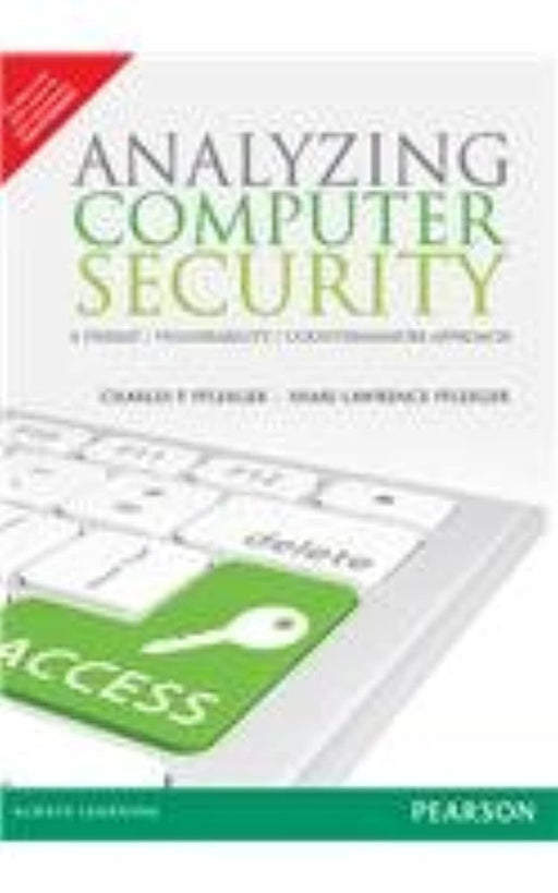 Analyzing Computer Security: A Threat / Vulnerability / Countermeasure Approach, Paperback by PEARSON INDIA (Used)