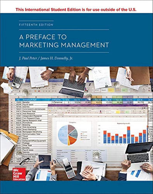 A PREFACE TO MARKETING MANAGEMENT