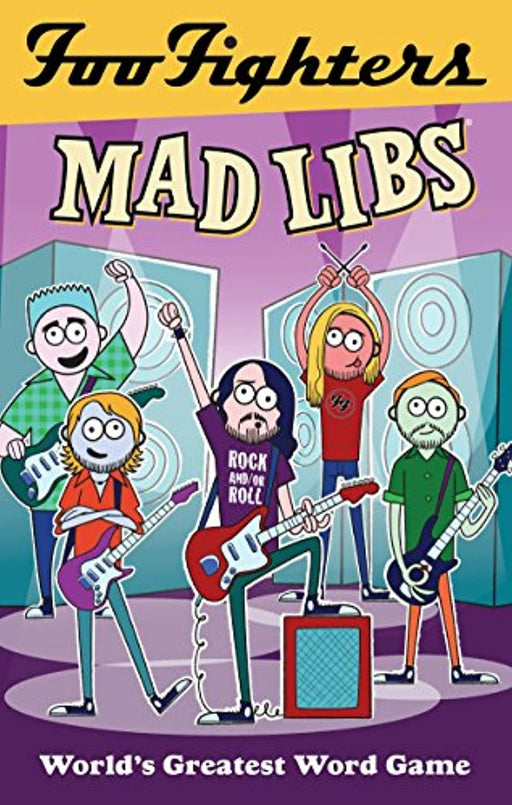 Foo Fighters Mad Libs, Paperback, Csm Edition by LaMarca, Jameson (Used)