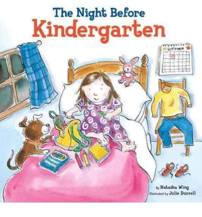 The Night Before Kindergarten, Paperback by Wing, Natasha (Used)