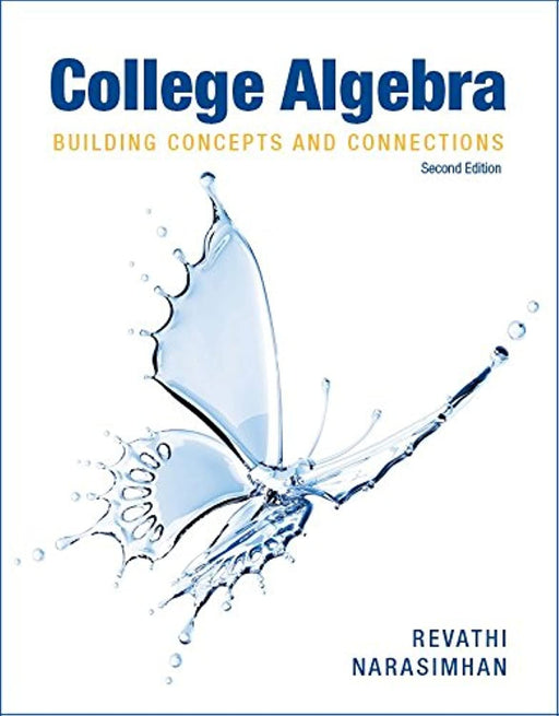 College Algebra : Building Concepts and Connections with Access Code