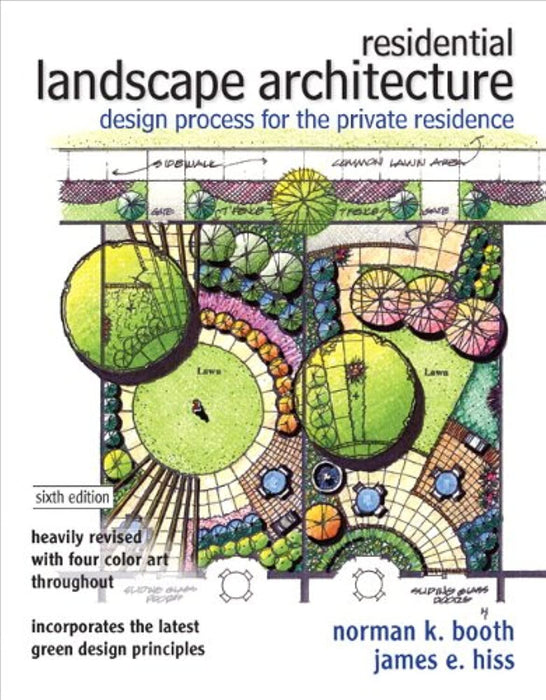 Residential Landscape Architecture: Design Process for the Private Residence (6th Edition)