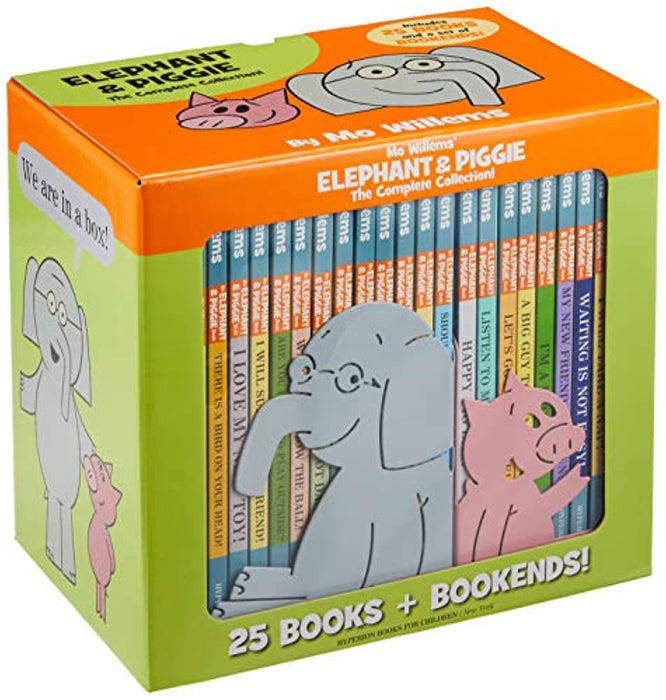 Elephant & Piggie: The Complete Collection (An Elephant & Piggie Book) (An Elephant and Piggie Book)
