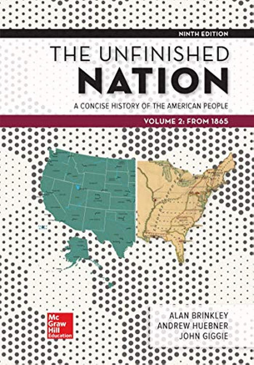 Looseleaf for The Unfinished Nation: A Concise History of the American People Volume 2