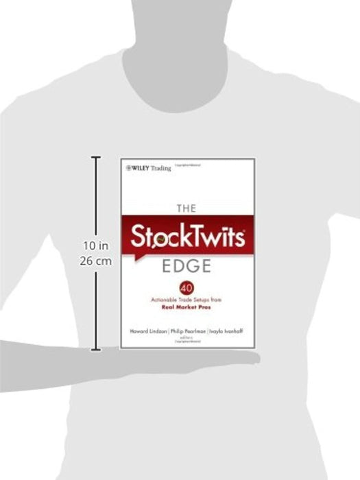 The StockTwits Edge: 40 Actionable Trade Set-Ups from Real Market Pros, Hardcover, 1 Edition by Lindzon, Howard (Used)