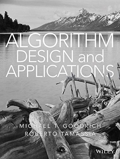 Algorithm Design and Applications, Hardcover, 1 Edition by Goodrich, Michael T. (Used)