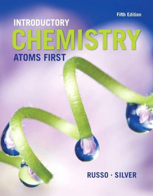 Introductory Chemistry: Atoms First, Hardcover, 5 Edition by Russo, Steve (Used)