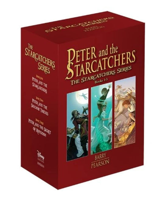 Peter and the Starcatchers: The Starcatchers Series Books 1-3: Paperback Box Set, Paperback, Box Edition by Barry, Dave