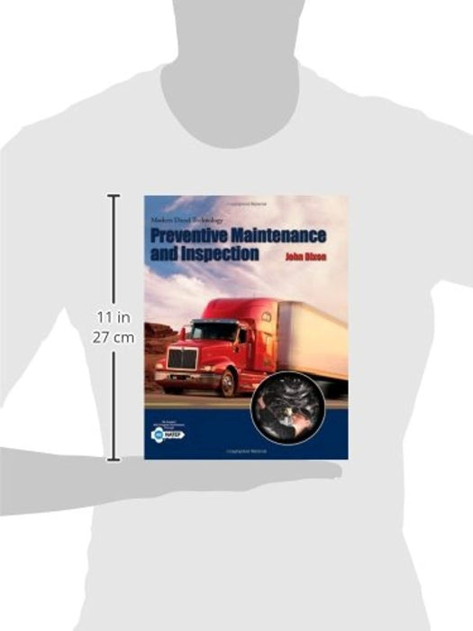 Modern Diesel Technology: Preventive Maintenance and Inspection, Paperback, 1 Edition by Dixon, John (Used)