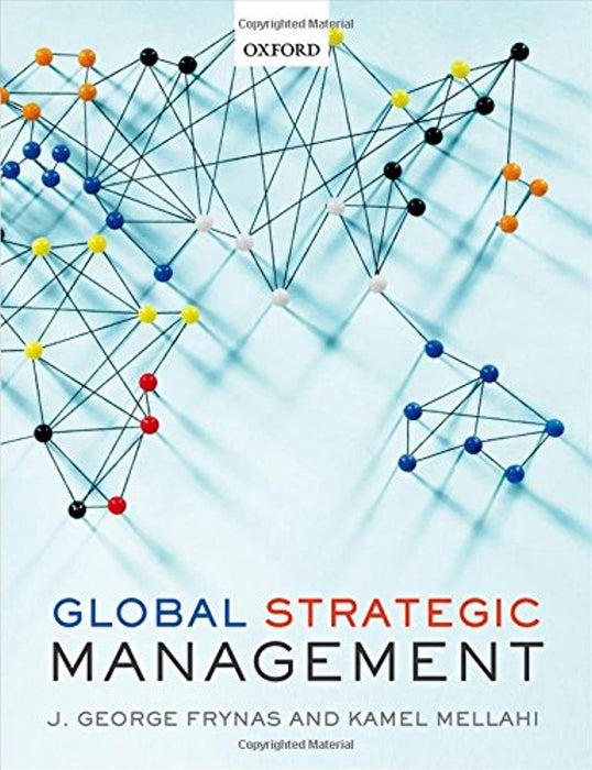 Global Strategic Management, Paperback, 3 Edition by Frynas, Jedrzej George