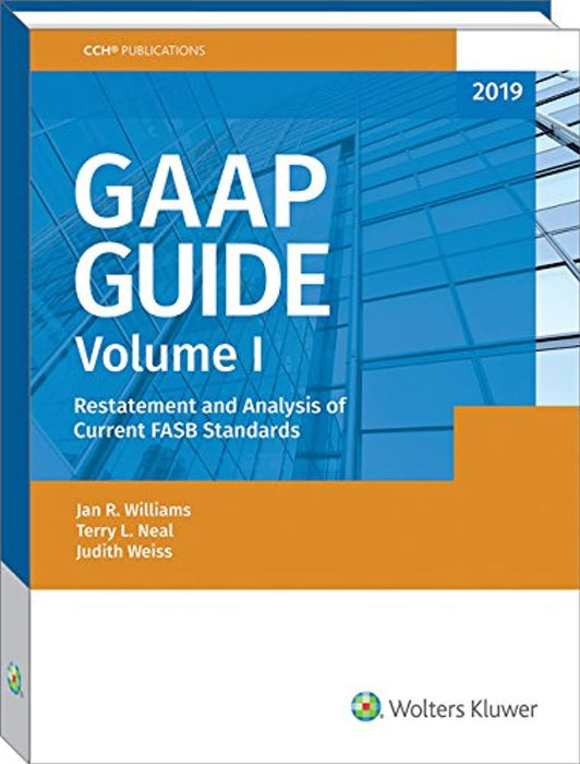 GAAP Guide (2019), Paperback by Jan R. Williams (Used)