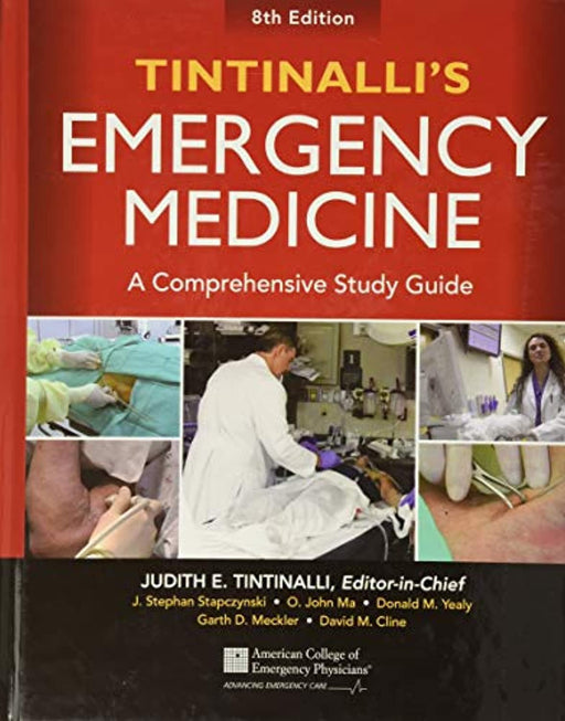 Tintinalli's Emergency Medicine: A Comprehensive Study Guide, 8th edition