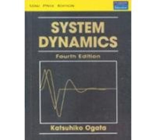 System Dynamics, Paperback, 4th Edition by Ogata (Used)