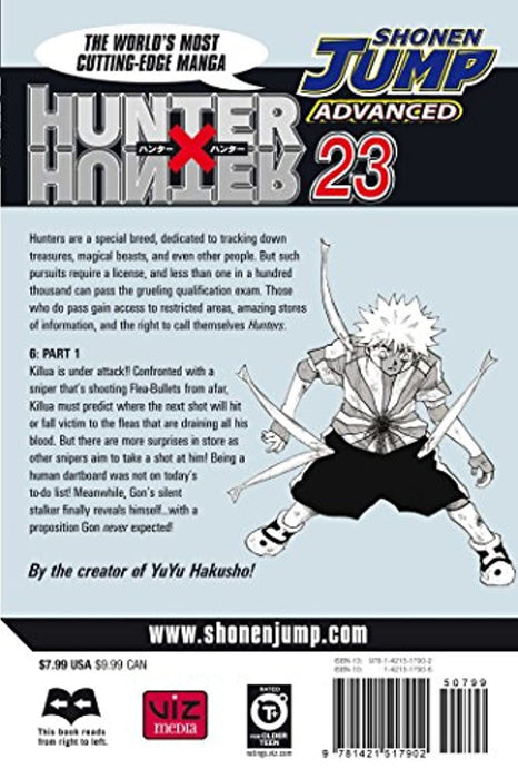 Hunter x Hunter, Vol. 23 (23), Paperback, Illustrated Edition by Togashi, Yoshihiro (Used)