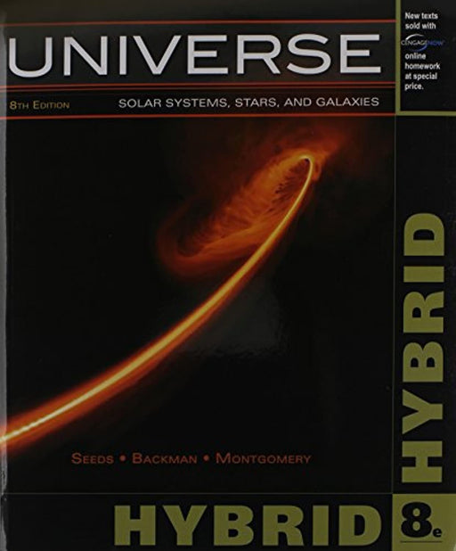 Universe, Hybrid (with CengageNOW, 1 term (6 months) Printed Access Card)