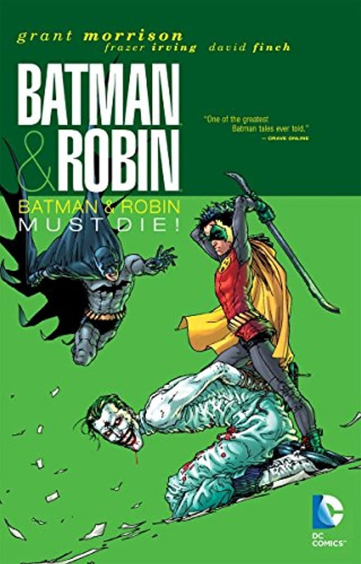 Batman &amp; Robin, Vol. 3: Batman &amp; Robin Must Die, Hardcover, Deluxe Edition by Grant Morrison (Used)